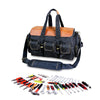 17" Storage Tool Bag w/ Removable Leather Flap